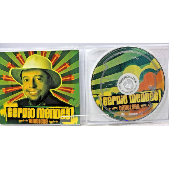 Sergio Mendes – Timeless CD 2006 Bossa Nova Hip-Hop Fusion Album – Will.i.am / E - Picture 3 of 5